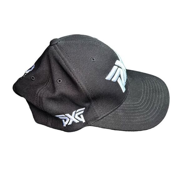 PXG Parsons Extreme Golf Adjustable Golf Hat Black One Size Men's Cap - Picture 2 of 6
